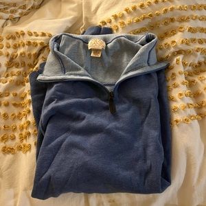 BUNDLE - 3 Jos. A. Bank & Nautica 1/4 zips size L